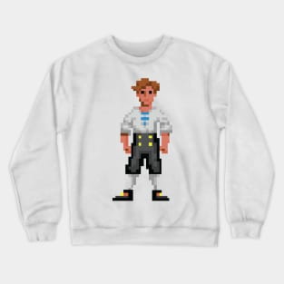 Monkey Island 1 Guybrush Threepwood Crewneck Sweatshirt